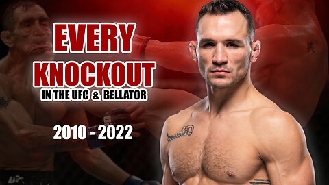 EVERY Michael Chandler Knockout in the UFC & Bellator (2010 - 2022)