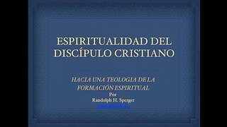 Lección 1 - Espiritualidad Apostólica