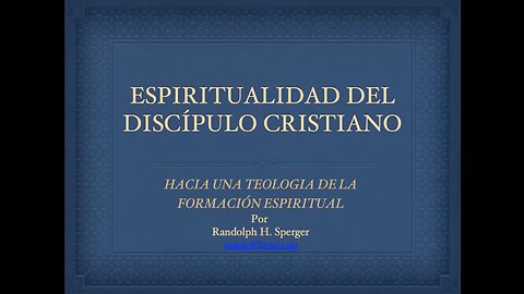 Lección 1 - Espiritualidad Apostólica