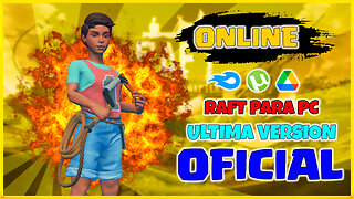 Como DESCARGAR RAFT ONLINE para PC (INSTALAR RAFT ONLINE en PC)