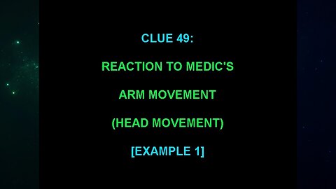 Clue 49 (The "Alien Interview" Video Analysis 2013/2014/2015)