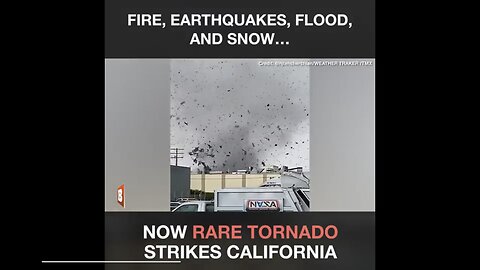 Tornado rips through Montebello; strongest tornado to hit Los Angeles-area in 40 years
