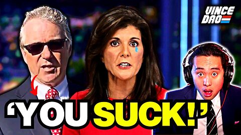 Nikki Haley DESTROYED by Rand Paul in BRUTAL Rant on 2024 Primary!