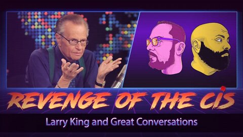 Larry King and Great Conversation | ROTC Clip