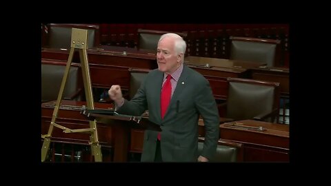 Sen. John Cornyn Discusses Relationship Between Biden Border Crisis and Nationwide Crime Surge