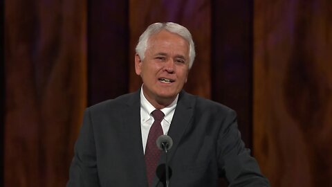 William K Jackson | The Culture of Christ | General Conference Oct 2020 | Faith To Act