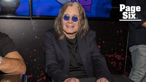 Ozzy Osbourne shares his health has 'improved' in first interview since surgery