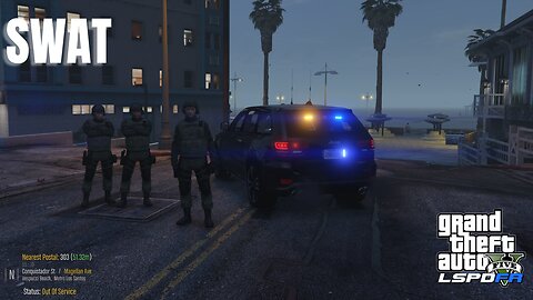 Episode 3 | LSPD First response | SWAT Patrol