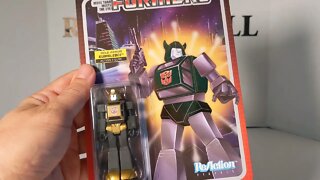 Transformers ReAction GOLD ARMOR BUMBLEBEE Action Figure Review by Rodimusbill