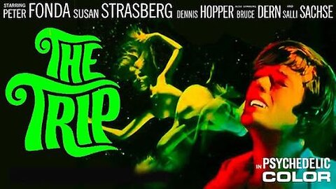 THE TRIP 1967 Roger Corman Directs Peter Fonda in an LSD Experience FULL MOVIE HD & W/S