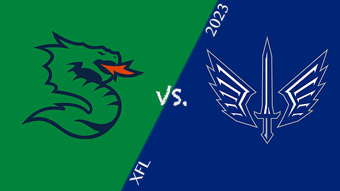 Seattle Sea Dragons vs. St. Louis Battlehawks XFL 2023 Game Highlights | Week 9