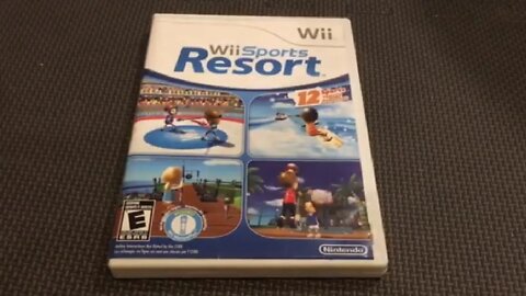 Wii Sports Resort - Wii - WHAT MAKES IT COMPLETE? - AMBIENT UNBOXING
