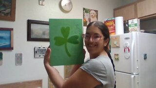 Shamrock Painting Continued