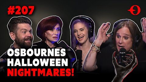 Osbournes Halloween Nightmares & Spooktacular Secrets | The Osbournes Podcast E207