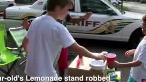 Digital Short: 9-year-olds robbed at lemonade stand in Lutz