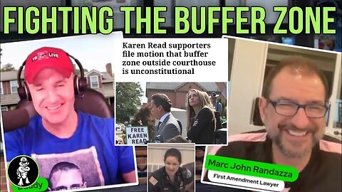 Ep651 - Karen Read: Attorney Marc Randazza's Buffer Zone Motion | Helena Rafferty Collision