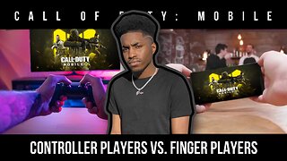 Controller Players vs. Finger Players on COD Mobile | Video Game Debate