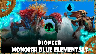 Magic Online - Pioneer - Monoish Blue Elementals