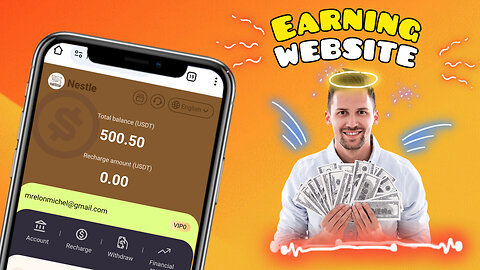 Sign up website earn 500 USD | Make Money From Mobile | Nestle VIP Exposed | Earn Money