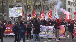France: Medical, social workers go on strike to demand better wages and working condition 29.11.2022