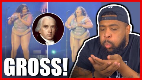 Lizzo TWERKS and Plays 200 Year Old Flute Once Owned by James Madison