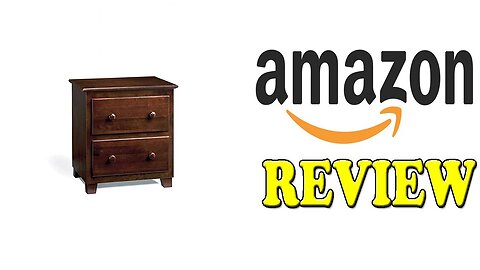 Atlantic Drawer Night Antique Walnut Review