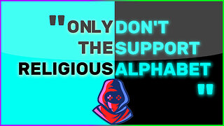 Is Non Compliance with Alphabet Mafia Rooted in Religion