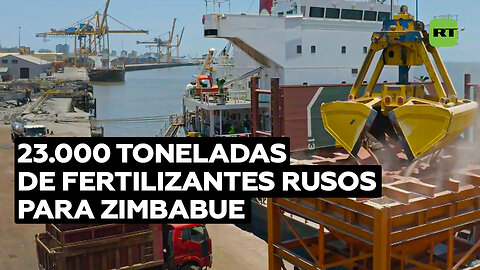 Empresa rusa dona a Zimbabue 23.000 toneladas de abono