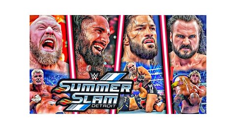 WWE Summerslam 5 August 2023 Full Highlights - WWE Saturday Night Summerslam Highlights today 8/5/23