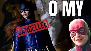 Batgirl Film Reportedly CANCELLED + An Ezra Miller Rant