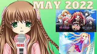 Visual Novel Monthly Recap - May 2022 News (ft. Akagoei + Iroseka)