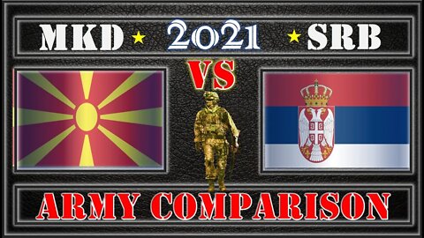 North Macedonia VS Serbia Military Power Comparison 2021,Military Power