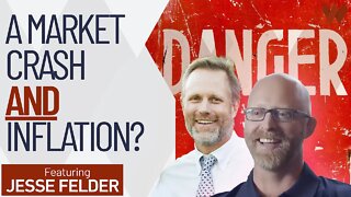 A Market Crash AND High Inflation? Analyst Sees Twin Dangers Ahead | Jesse Felder