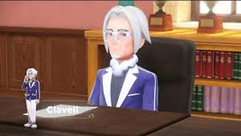 Pokemon Violet Meeting with Director Clavell after beating the Big Boss! Part 34!