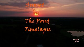 Sunset by the Pond Timelapse