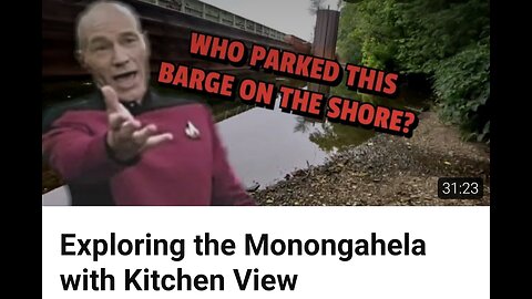 Exploring the Monongahela with Kitchen View