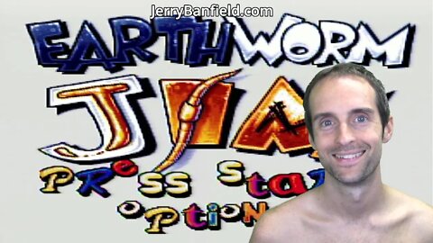 Earthworm Jim (1994) First Play on Super Nintendo!