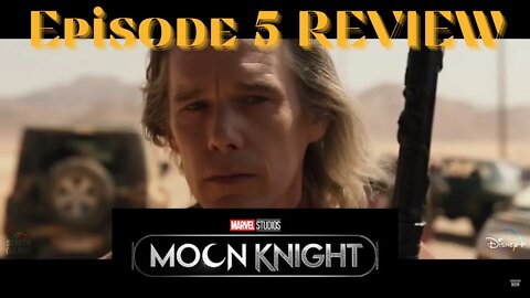 The Moon Knight Episode 5 Review & Breakdown!! On The MCU'S Bleeding Edge
