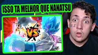 GOKU VS SAITAMA I Fan Animation I One Punch Man Vs Dbz - Léo Muriel React