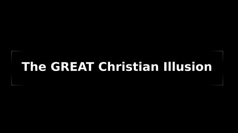 Morning Musings #74 - The GREAT Christian Illusion and Why am I saying this. #christiandeception 😮