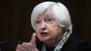The level of Stupidity with Sec Yellen is astronomical