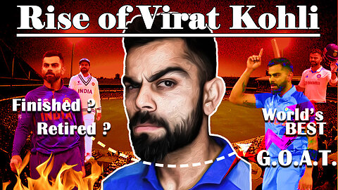 Rise of Virat Kohli || #viratkholi Cricket Journey after 2014.