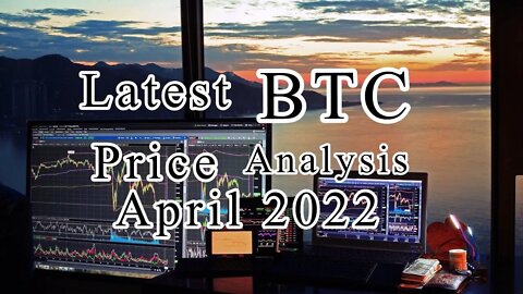 Latest Bitcoin Price Analysis In April 2022 #cryptomash #ytshorts #cryptonews #btcupdates #viral