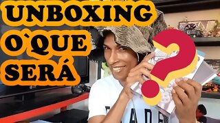 UNBOXING - O`QUE SERÁ ?