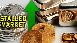 Gold & Silver Rise On Stalled Retail Market