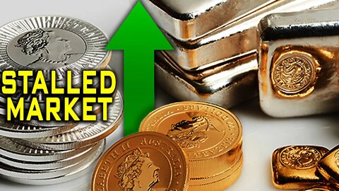 Gold & Silver Rise On Stalled Retail Market