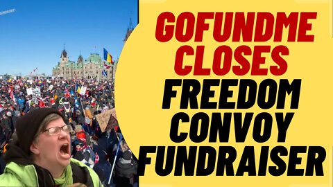 BIGTECH BIAS - GOFUNDME Bans Freedom Convoy Fundraiser, But BLM Is OK