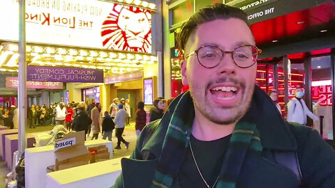 lnside the New Amsterdam Broadway Theater + Aladdin Review