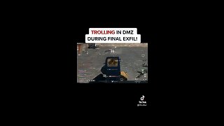 Trolling in DMZ…..GONE WRONG