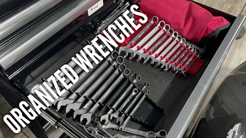 How To Sort & Organize Wrenches